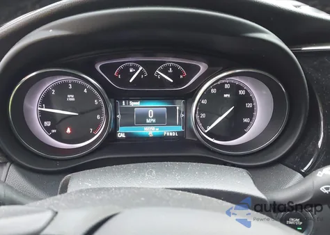 2020 Buick Envision Awd Essence из США, поврежденный, VIN LRBFX2SA6LD030980